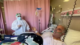 وضعیت بیمارستان رازی اهواز در روزهای شیوع کرونا