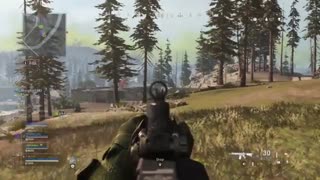 بهترین لحظات گیم پلی محمد واتیس از warzone