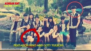 ایدول هایی که با هم همکلاسی بودن