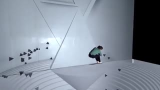 Amazing Dance and Video Mapping Performance