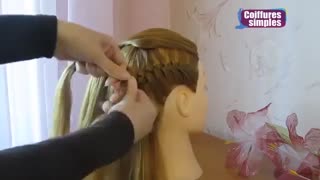 آموزش مدل مو ساده برای موهای بلند- مومیس مشاور و مرجع تخصصی مو