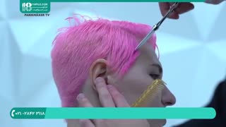 کوتاه کردن موی بلند زنانه | 02128423118