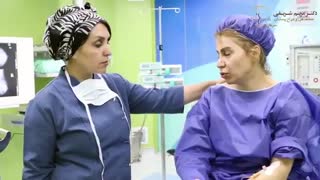 خارج کردن توده پستانی