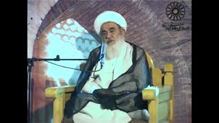 بیانات آیت الله العظمی مظاهری در مراسم احیای شب نوزدهم ماه مبارک رمضان