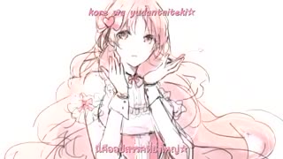 [Lyrics - thaisub] Tsukiuta - My Sweet Beloved (Kisaragi Ai)