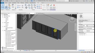 آموزش کابینت کلاسیک در نرم افزار REVIT قسمت 3 - محمد طاهری نژاد