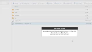 اموزش راه اندازی سایت و فروشگاه اینترنتی : نصب سی ام اس ورد پرس - قسمت سوم