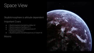 سیستم جدید Sky Atmosphere در موتور Unreal Engine 4.25