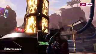 تریلر گیم پلی فصل 5 بازی Apex Legends Season 5 Fortune’s Favor