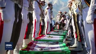 تشییع شهدای سانحه شناور کنارک در تهران