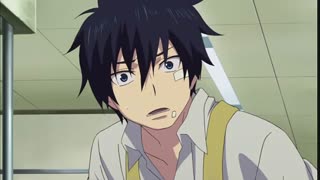 قسمت 1  فصل 1 انیمه زیبا ao no exorcist (جنگیر ابی)