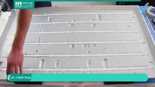 تعمیر تلویزیون - تعویض نوارهای ال ای دی