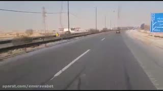 تنها زن راننده اتوبوس آمبولانس اورژانس ایران