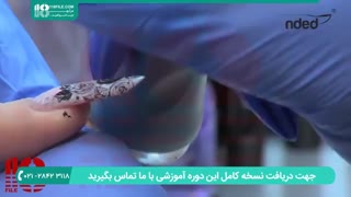 کاشت ناخن با قلاب و پودر | 02128423118