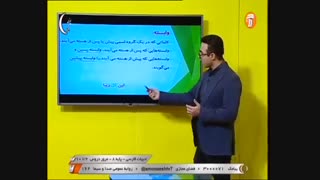 ادبیات فارسی پایه 8 - مرور دروس 4 تا 10 _ 24 اردیبهشت 99 آموزشگاه ایران من