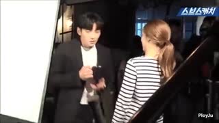 پشت صحنه باحااال سریال کره ای شریک مشکوک Suspicious Partner