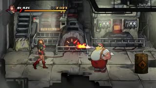 بررسی ویدیویی Streets of Rage 4 - شورش در شهر 4