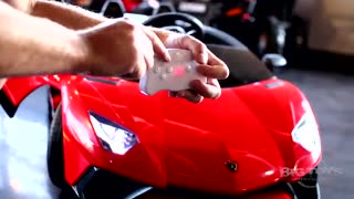 ماشین شارژی برای کودکان | ماشین شارژی مدل لامبورگینی