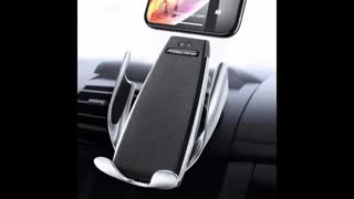 پایه نگهدارنده و شارژر وایرلس اتومبیل