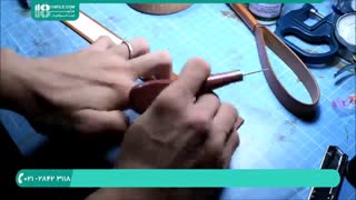 ساخت بند چرم برای دوربین