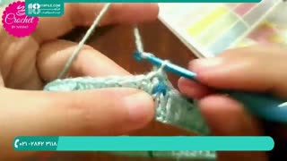 بافت لباس بچگانه - بافت کلاه ست با رنگ لباس