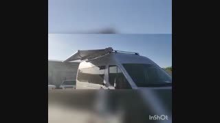 سایبان برقی خودرو