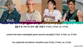 کالر کد آهنگ  2Fast  از SuperM - خیلی عشقه ♥