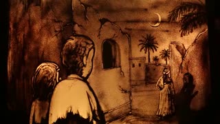 اون که شب میومد تک و تنها، روی شـونه ش نـون و خرمــا، حالا فهمیدنـد که کـــی بـوده...