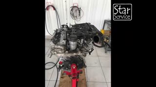 تعمیر موتور آزرا