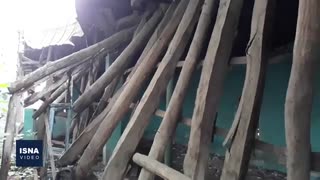 نفس‌های آخر «مسجد لزربن» در حوالی تنکابن