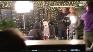 احمد مقامی   و    مجتبی کریمی  تهیه کنندگان فیلم و سریال