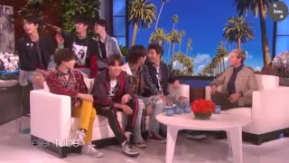 مصاحبه الن شو با bts با زیرنویس فارسی