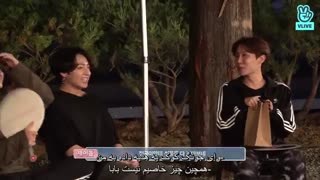 برنامه Bts_Run_قسمت هشتاد و پنجم_بازیرنویس فارسی_چسبیده(پارت دوم)