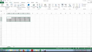 Excel - نمودارها - قسمت اول