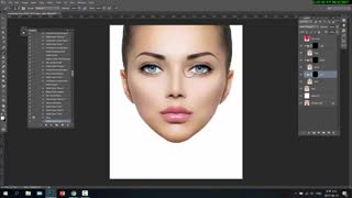 آموزش تبدیل چهره به باربی در فتوشاپ