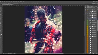 آموزش ساخت افکت بوکه در فتوشاپ