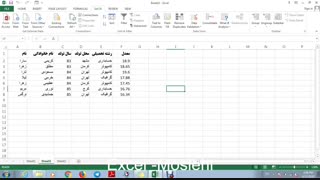 Excel - لیستها - قسمت سوم