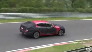 کیا استینگر جی تی 2021 در پیست نورنبرگ [تماشا کنید]