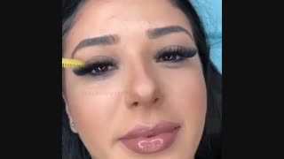 آموزش اکستنشن والیوم مژه _ آکادمی مریم مظفری نیا