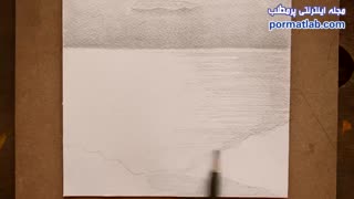 painting-011 - آموزش طراحی منظره ساحلی با اتد