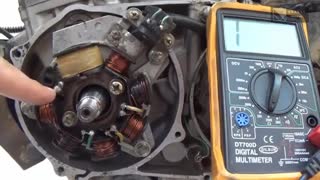 عیب یابی سیستم جرقه زنی موتورسیکلت قسمت دوم