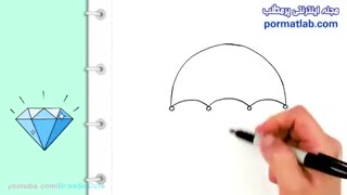 painting-019 - آموزش کشیدن چتر عروسکی برای کودکان