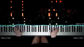 کاور پیانو آهنگ Eight از آیو با هم‌کاری شوگا عضو بی‌تی‌اس | Pianella Piano