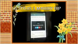Lg Stylus 3 M400DY Android 7.0 Frp By Pass Done Very Easy Solution