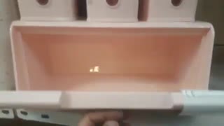 سرویس آشپزخانه لیمون صورتی پاستیلی