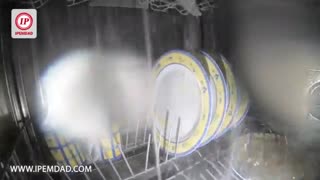 ماشین های ظرفشویی چگونه کار می کنند؟