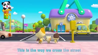 Super Panda Trapped in Desert | Super Panda Rescue Team | BabyBus Cartoon