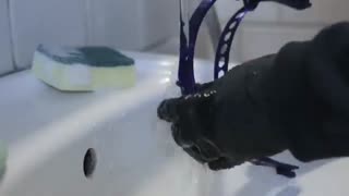 آموزش ضدعفونی شیلد محافظ صورت مخصوص کرونا