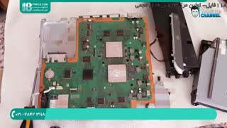 تعمیر پلی استیشن- راهنمای کامل برطرف کردن چراغ قرمز چشمک زن