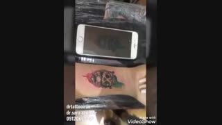 تاتو کار بدن | 